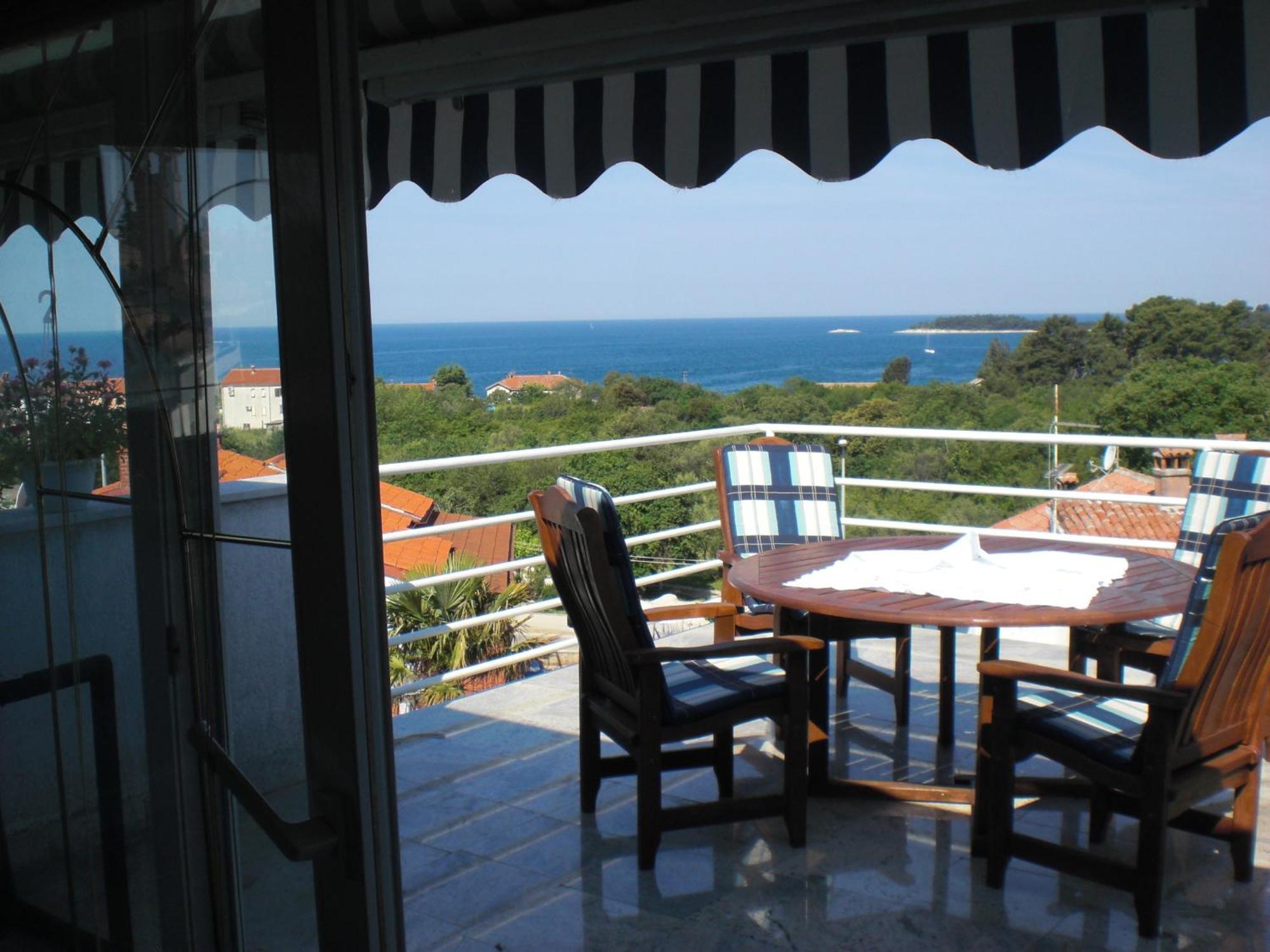 Apartments Panorama Ρόβινι Εξωτερικό φωτογραφία